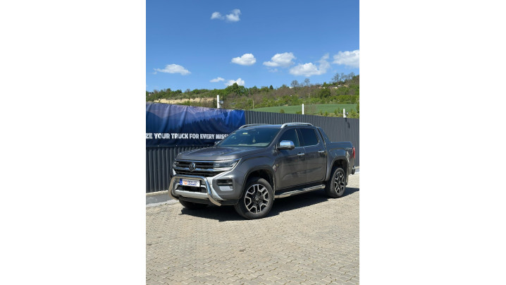 Montare bullbar pe Volkswagen Amarok 2024