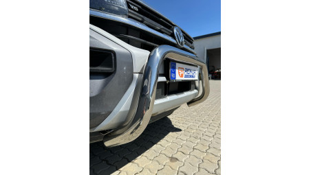 Montare bullbar pe Volkswagen Amarok 2024