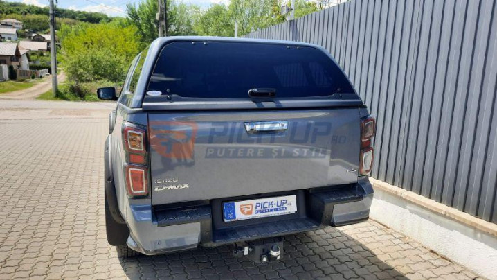 Keménytetős Isuzu D-Max 2025- AK GSE tanúsítvány RITKA