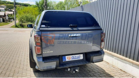 Keménytetős Isuzu D-Max 2025- AK GSE tanúsítvány RITKA
