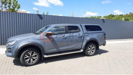 Keménytetős Isuzu D-Max 2025- AK GSE tanúsítvány RITKA