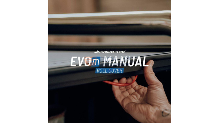 ROLL COVER EVO MANUAL MT MAX T60/T90 2022+