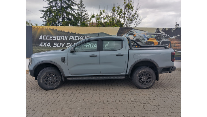 Montare deflector geam und reflectoare pe Ford Ranger 2022