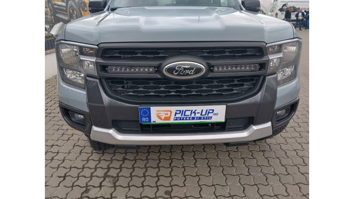 Montare deflector geam si reflectoare pe Ford Ranger 2022