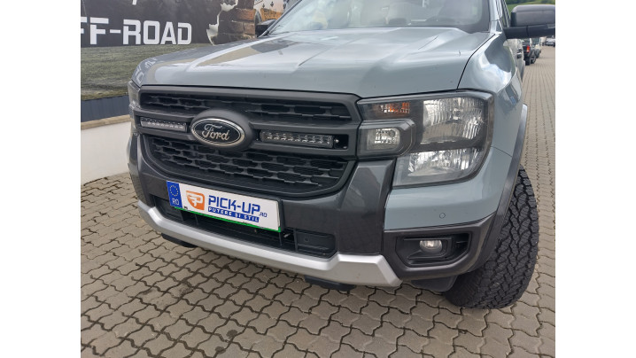 Montare deflector geam und reflectoare pe Ford Ranger 2022