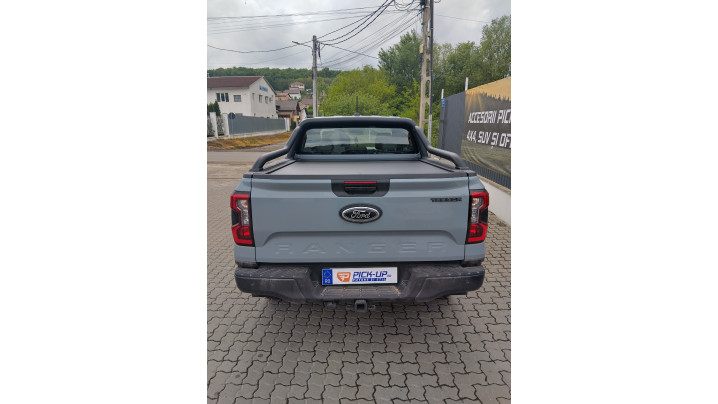 Montare deflector geam und reflectoare pe Ford Ranger 2022
