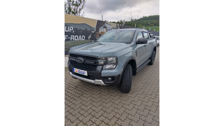 Montare deflector geam und reflectoare pe Ford Ranger 2022