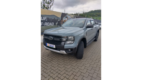 Ablakterelő és fényvisszaverők felszerelése a Ford Ranger 2022-re