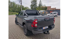 Montare rulou de bena und deflectoare geam pe Toyota Hilux 2020 2