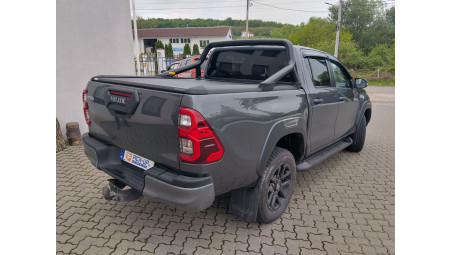 Montare rulou de bena und deflectoare geam pe Toyota Hilux 2020