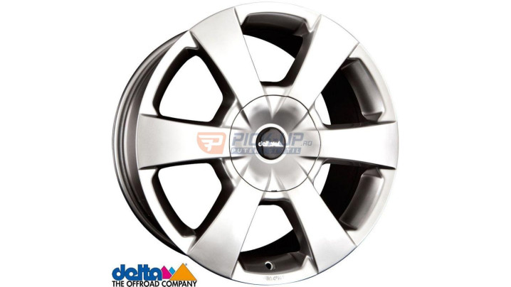 Alufelnik delta 17 DELT RIM