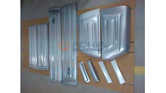 Protectie laterala Isuzu D-Max 2012 PU AP