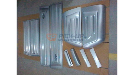 Protectie laterala Isuzu D-Max 2012 PU AP