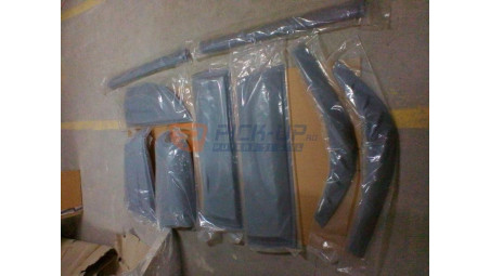 Side protection Mitsubishi L200 2009 PU AP Side protection Mitsubishi L200 2009 PU AP