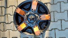 Jante aliaj XD ROCKSTAR II WHE XD811
