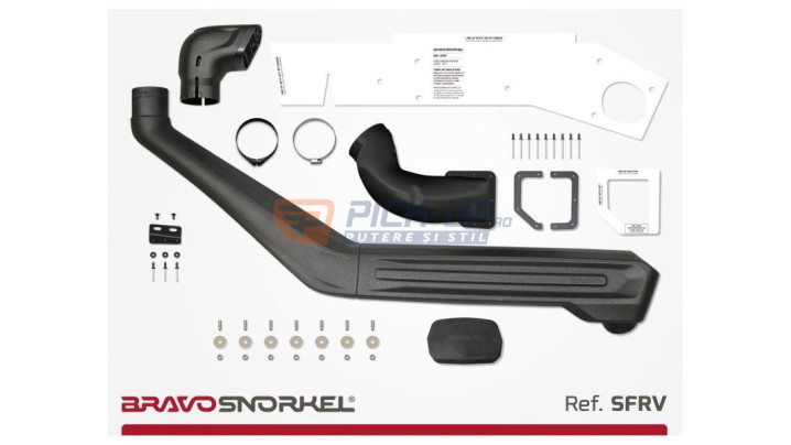 Snorkel Ford Ranger Raptor 2024 BRS SNR
