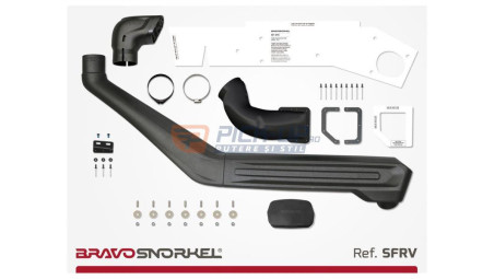 Snorkel Ford Ranger Raptor 2024 BRS SNR Snorkel Ford Ranger Raptor 2024 BRS SNR