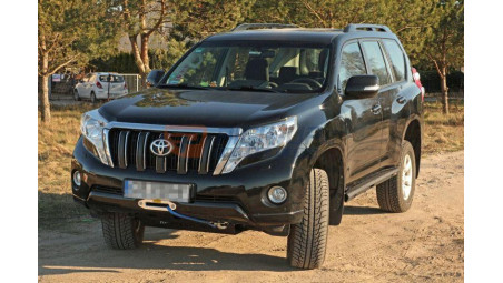 Winch support  Toyota Land Cruiser 150 2009 MOR WM Winch support  Toyota Land Cruiser 150 2009 MOR WM