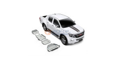 Alumínium haspáncél készlet Isuzu D-Max 2012 RIV COMPLETE SHIELD