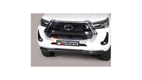 Bulbar black Toyota Hilux 2024 MIS WO
