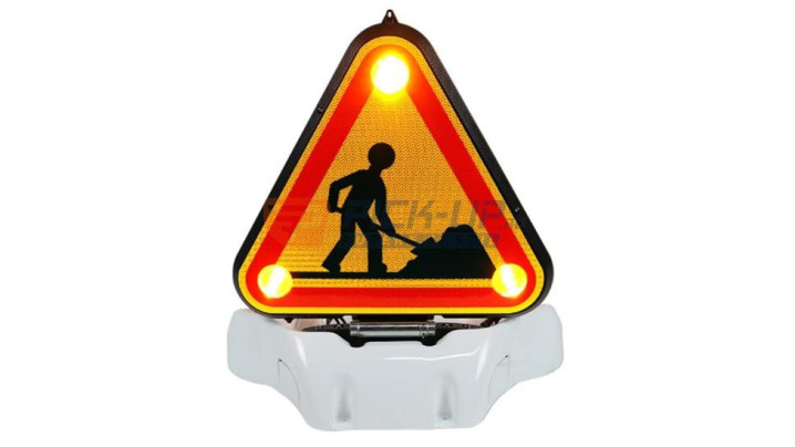 Elektromos elakadásjelző háromszög VIG TRI