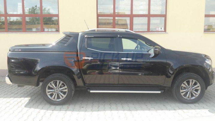 Nissan Navara NP300 2016-2024 ALC SCZ platófedő zárás