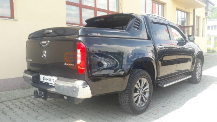 Nissan Navara NP300 2016-2024 ALC SCZ platófedő zárás