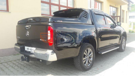 Nissan Navara NP300 2016-2024 ALC SCZ platófedő zárás
