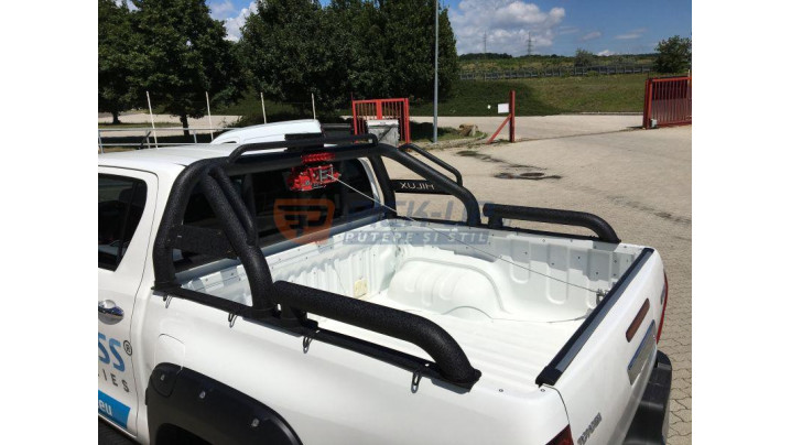 Rollbar sziklás Mitsubishi L200 2010 LIM WO