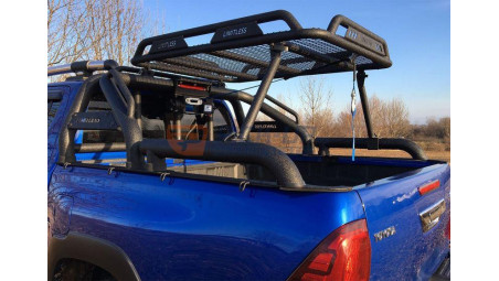 Rollbar sziklás Mitsubishi L200 2010 LIM WO