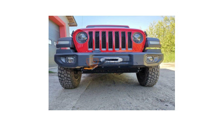 Suport troliu Jeep Wrangler 2018 HEC WM