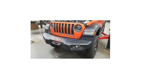 Suport troliu Jeep Wrangler 2018 HEC WM