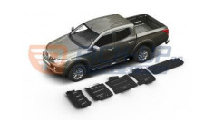 Set scut aluminiu 4mm  Mitsubishi L200 2015 RIV 