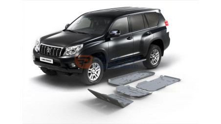 Set scuturi aluminiu Toyota Land Cruiser 150 2009 RIV 