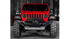 Bullbar aluminiu Jeep Wrangler 2007 RIV BB