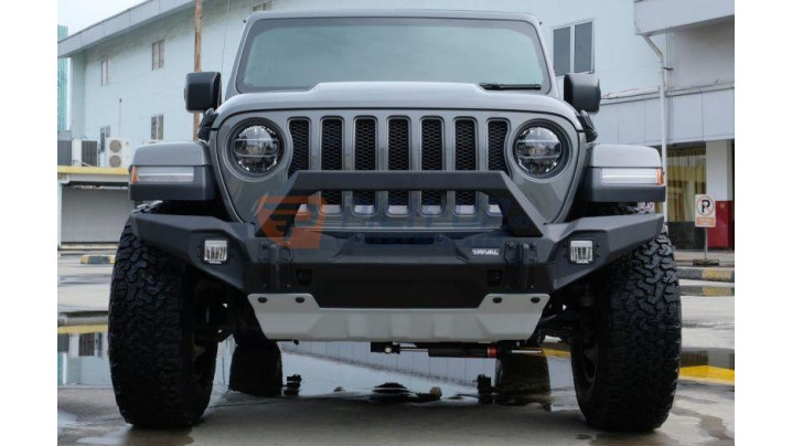 Bullbar aluminiu Jeep Wrangler 2007 RIV BB