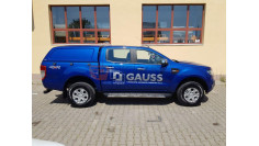 Hardtop Ford Ranger 2012-2024 AK GWE Cert RAR