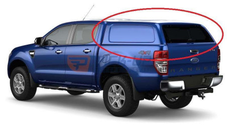 Keménytetős Ford Ranger 2012-2024 AK GWE tanúsítvány RITKA
