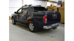 Laderaumabdeckung Nissan Navara D40 2006-2012 ALC SCR