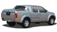 Tonneau cover  Nissan Navara D40 2006-2012 ALC SCR 2