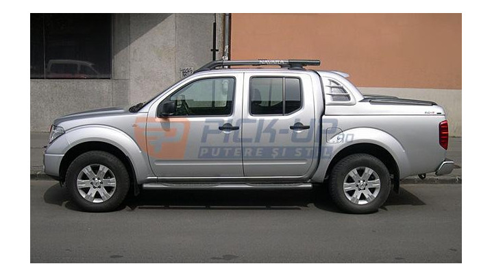 Tonneau cover  Nissan Navara D40 2006-2012 ALC SCR