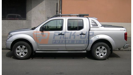 Tonneau cover  Nissan Navara D40 2006-2012 ALC SCR Tonneau cover  Nissan Navara D40 2006-2012 ALC SCR