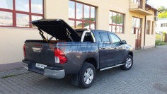 platófedő zárás Toyota Hilux 2015-2025 TOU TSII 2