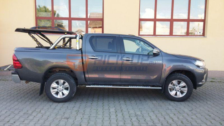 platófedő zárás Toyota Hilux 2015-2025 TOU TSII