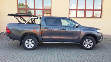 platófedő zárás Toyota Hilux 2015-2025 TOU TSII