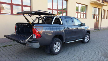 platófedő zárás Toyota Hilux 2015-2025 TOU TSII