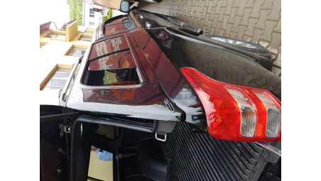 Keménytetős Mitsubishi L200 2015-2024 ALC GSS tanúsítvány RITKA