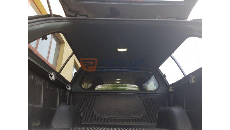 Keménytetős Mitsubishi L200 2015-2024 ALC GSS tanúsítvány RITKA