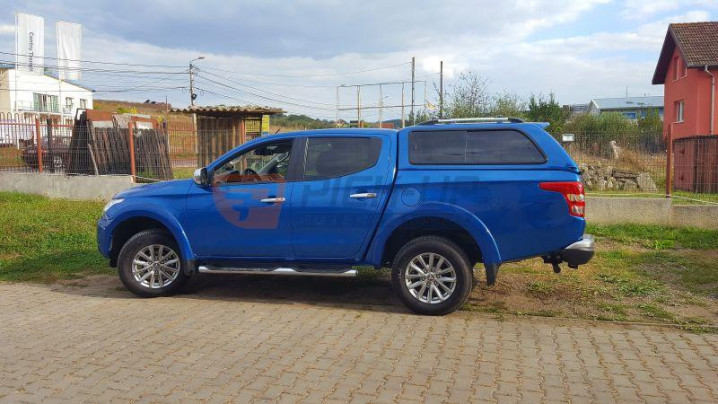 Keménytetős Mitsubishi L200 2015-2024 ALC GSS tanúsítvány RITKA