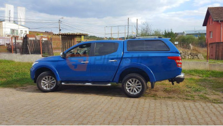 Keménytetős Mitsubishi L200 2015-2024 ALC GSS tanúsítvány RITKA